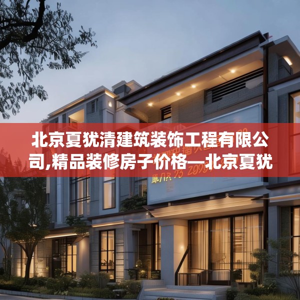 北京夏犹清建筑装饰工程有限公司,精品装修房子价格—北京夏犹清建筑装饰工程有限公司153.a29b30c33fgy.40fghfd