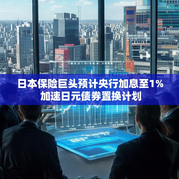 日本保险巨头预计央行加息至1% 加速日元债券置换计划