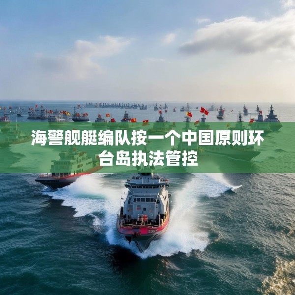 海警舰艇编队按一个中国原则环台岛执法管控