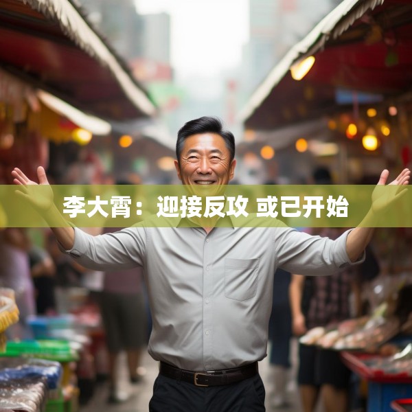 李大霄：迎接反攻 或已开始