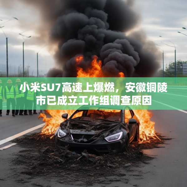 小米SU7高速上爆燃，安徽铜陵市已成立工作组调查原因