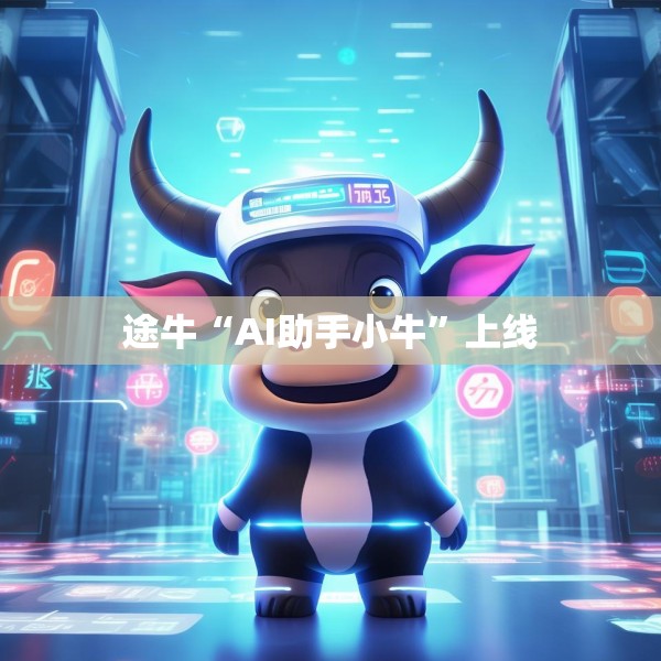 途牛“AI助手小牛”上线