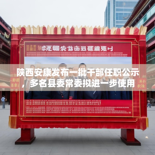 陕西安康发布一批干部任职公示，多名县委常委拟进一步使用
