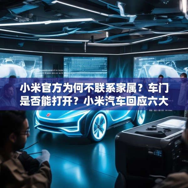 小米官方为何不联系家属？车门是否能打开？小米汽车回应六大质疑