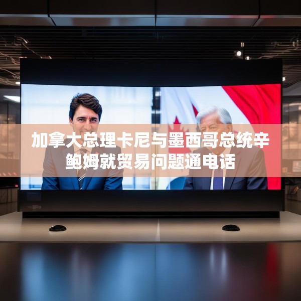 加拿大总理卡尼与墨西哥总统辛鲍姆就贸易问题通电话