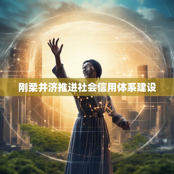 刚柔并济推进社会信用体系建设