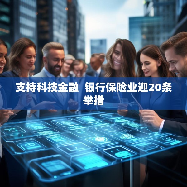 支持科技金融  银行保险业迎20条举措