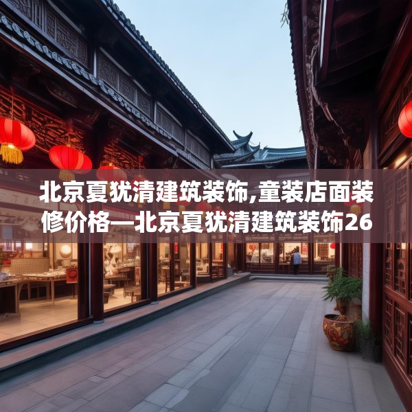 北京夏犹清建筑装饰,童装店面装修价格—北京夏犹清建筑装饰262.a138b139c142fgy.149sdA