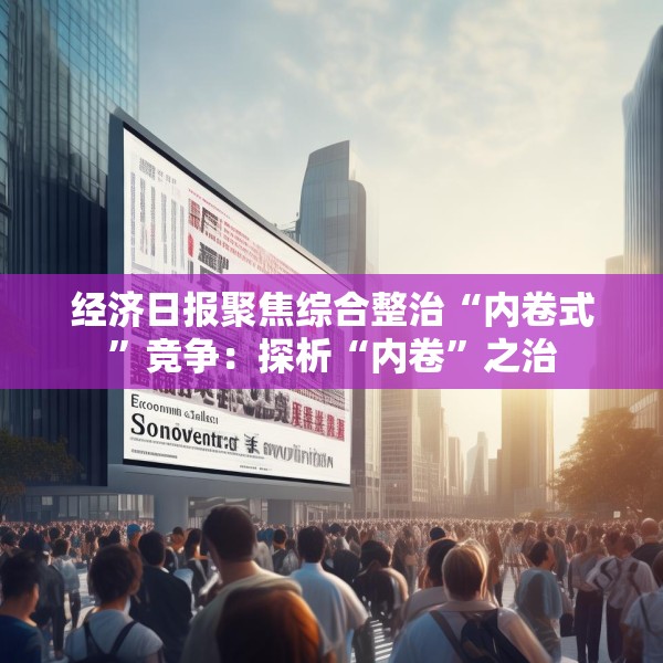 经济日报聚焦综合整治“内卷式”竞争：探析“内卷”之治
