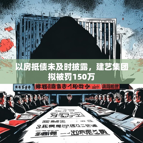 以房抵债未及时披露，建艺集团拟被罚150万
