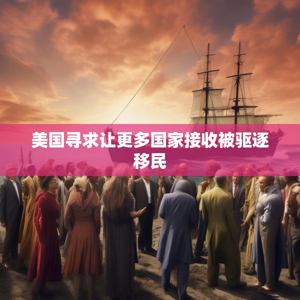 美国寻求让更多国家接收被驱逐移民