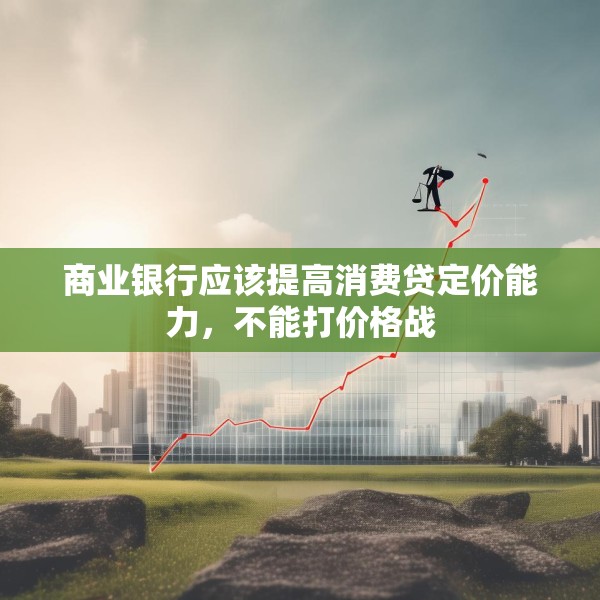 商业银行应该提高消费贷定价能力，不能打价格战