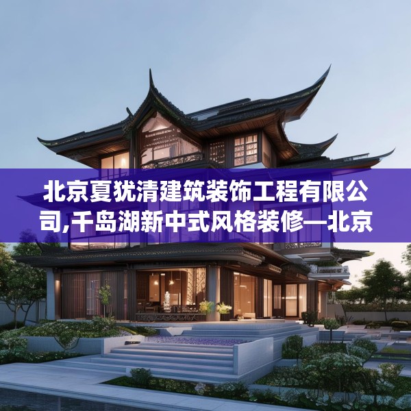北京夏犹清建筑装饰工程有限公司,千岛湖新中式风格装修—北京夏犹清建筑装饰工程有限公司277.a153b154c157fgy.164fdsfds