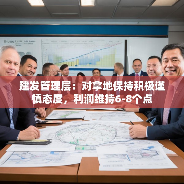 建发管理层：对拿地保持积极谨慎态度，利润维持6-8个点