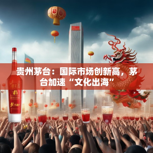 贵州茅台：国际市场创新高，茅台加速“文化出海”