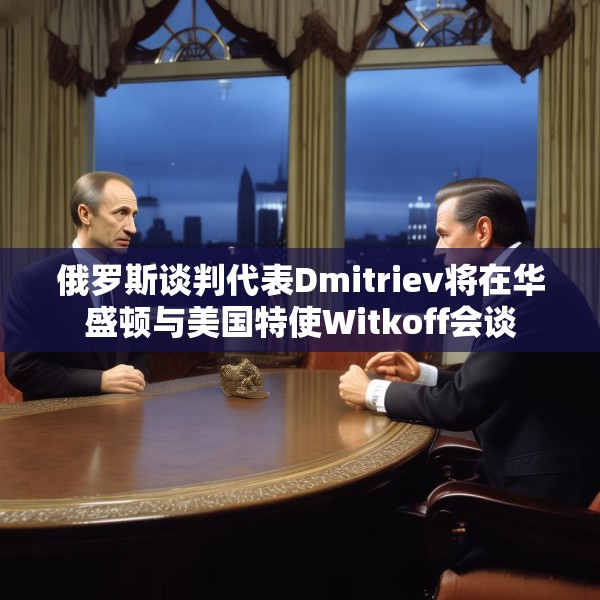 俄罗斯谈判代表Dmitriev将在华盛顿与美国特使Witkoff会谈