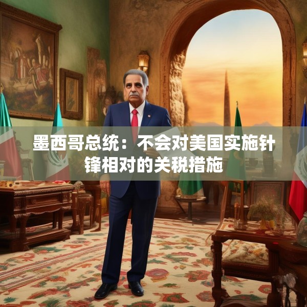墨西哥总统：不会对美国实施针锋相对的关税措施
