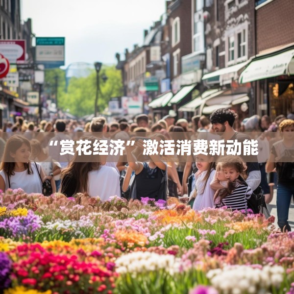 “赏花经济”激活消费新动能