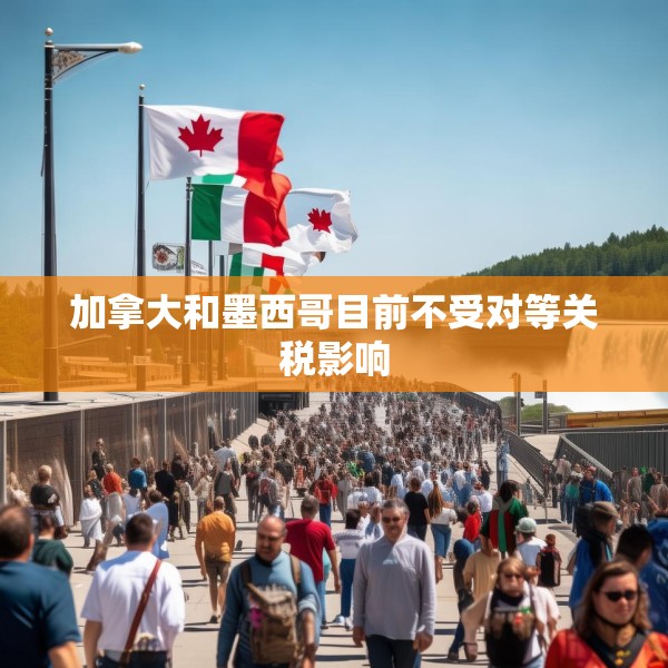 加拿大和墨西哥目前不受对等关税影响