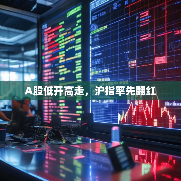 A股低开高走，沪指率先翻红