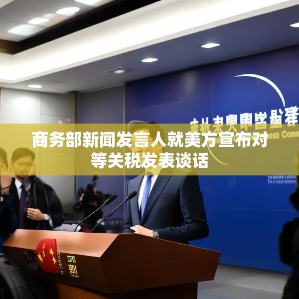 商务部新闻发言人就美方宣布对等关税发表谈话