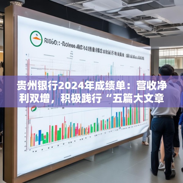 贵州银行2024年成绩单：营收净利双增，积极践行“五篇大文章”