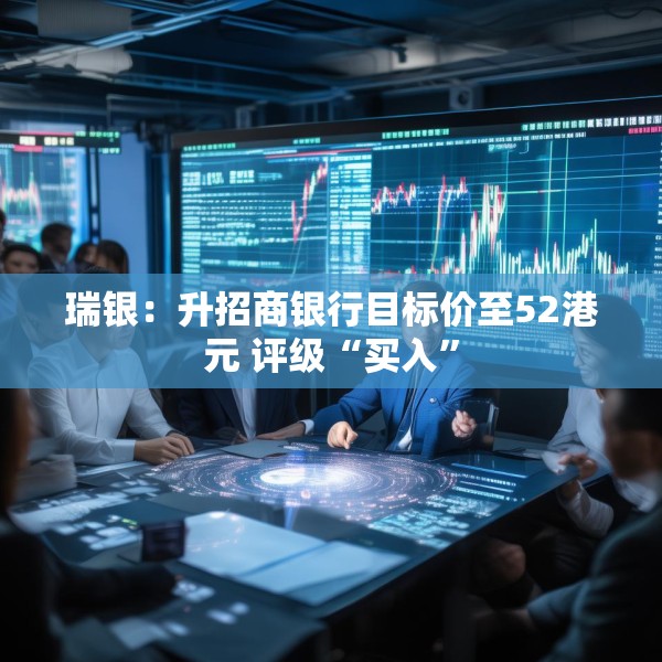 瑞银：升招商银行目标价至52港元 评级“买入”