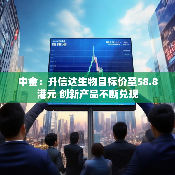 中金：升信达生物目标价至58.8港元 创新产品不断兑现