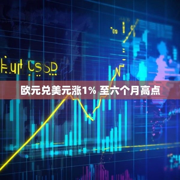 欧元兑美元涨1% 至六个月高点