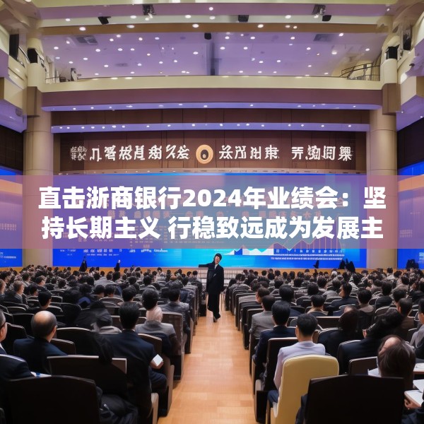 直击浙商银行2024年业绩会：坚持长期主义 行稳致远成为发展主线