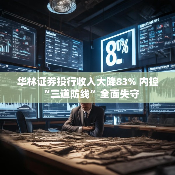 华林证券投行收入大降83% 内控“三道防线”全面失守