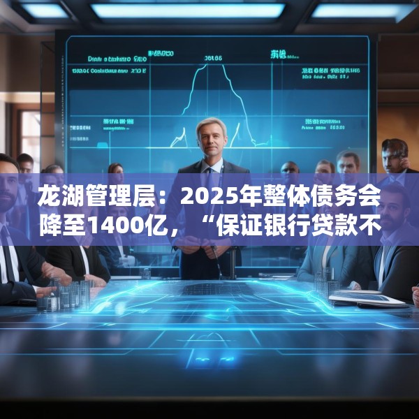 龙湖管理层：2025年整体债务会降至1400亿，“保证银行贷款不展期不逾期，公开市场不违约”