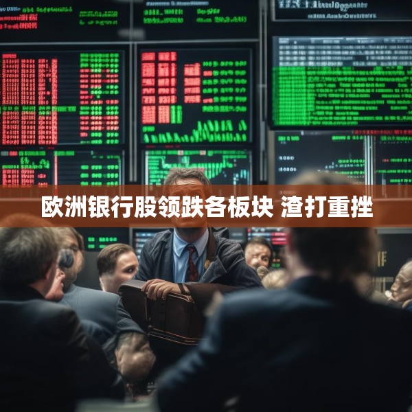 欧洲银行股领跌各板块 渣打重挫