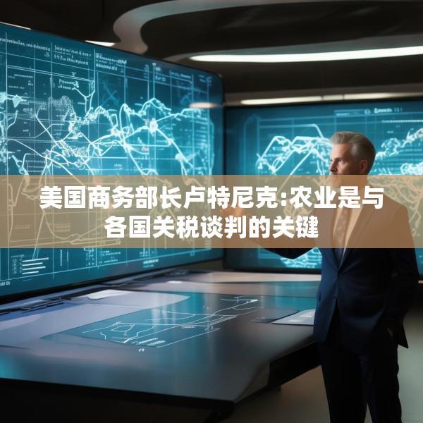 美国商务部长卢特尼克:农业是与各国关税谈判的关键