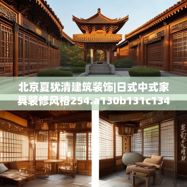 北京夏犹清建筑装饰|日式中式家具装修风格254.a130b131c134fgy.14176677