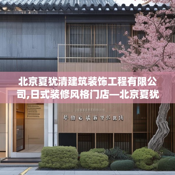 北京夏犹清建筑装饰工程有限公司,日式装修风格门店—北京夏犹清建筑装饰工程有限公司133.a9b10c13fgy.20fdsfds