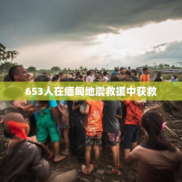 653人在缅甸地震救援中获救
