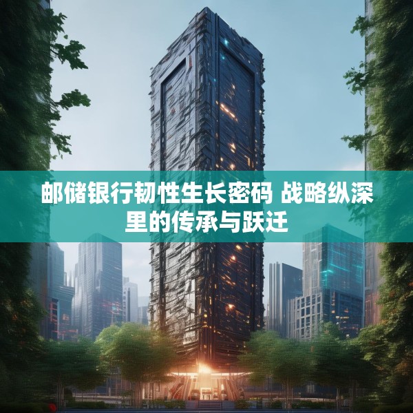 邮储银行韧性生长密码 战略纵深里的传承与跃迁