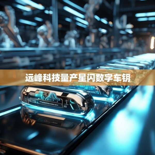 远峰科技量产星闪数字车钥