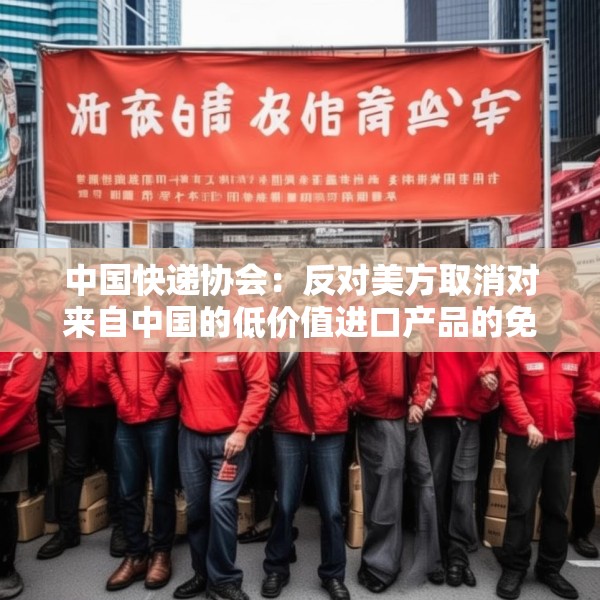 中国快递协会：反对美方取消对来自中国的低价值进口产品的免税待遇