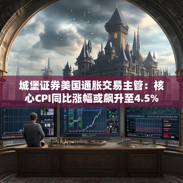城堡证券美国通胀交易主管：核心CPI同比涨幅或飙升至4.5%