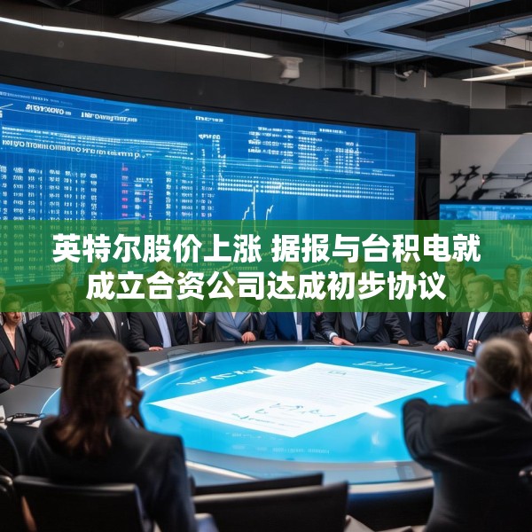 英特尔股价上涨 据报与台积电就成立合资公司达成初步协议