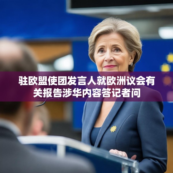 驻欧盟使团发言人就欧洲议会有关报告涉华内容答记者问