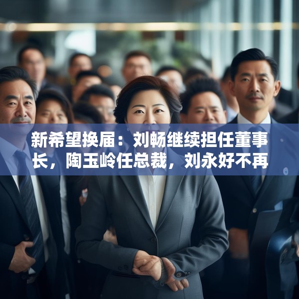 新希望换届：刘畅继续担任董事长，陶玉岭任总裁，刘永好不再担任董事