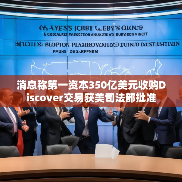 消息称第一资本350亿美元收购Discover交易获美司法部批准