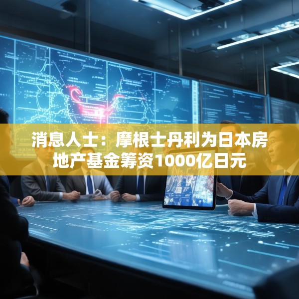 消息人士：摩根士丹利为日本房地产基金筹资1000亿日元