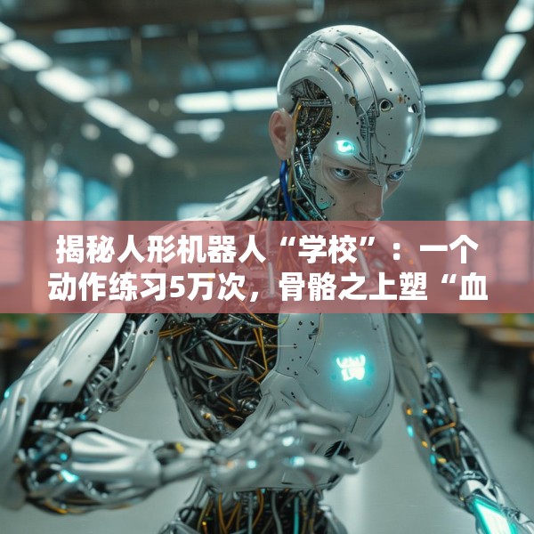 揭秘人形机器人“学校”：一个动作练习5万次，骨骼之上塑“血肉”