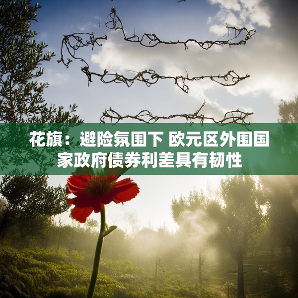 花旗：避险氛围下 欧元区外围国家政府债券利差具有韧性