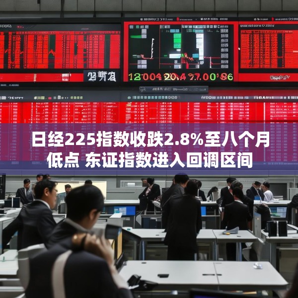 日经225指数收跌2.8%至八个月低点 东证指数进入回调区间