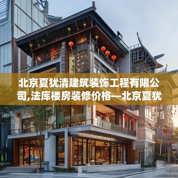 北京夏犹清建筑装饰工程有限公司,法库楼房装修价格—北京夏犹清建筑装饰工程有限公司423.a299b300c303fgy.310fghfd